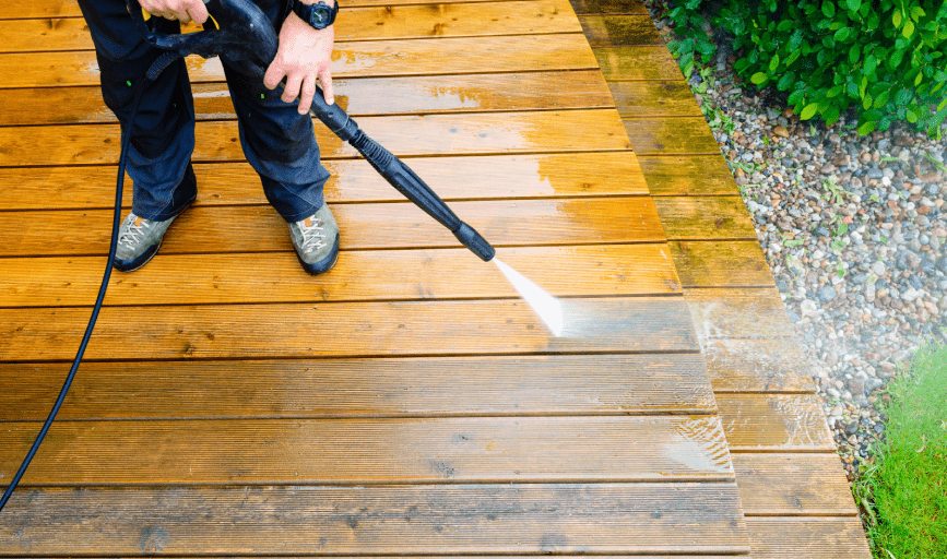 Pressure Washing